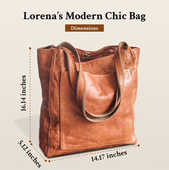 Lorena’s Modern Chic | Stylish Leather Bag (BUY 1 GET 1 FREE)