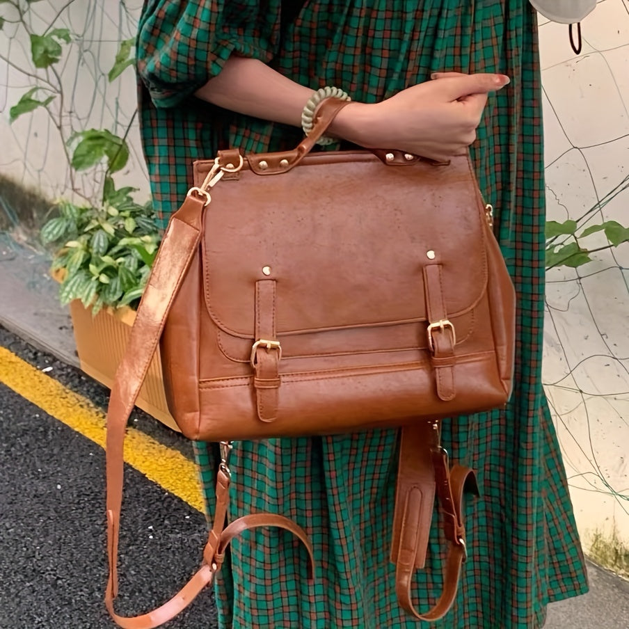 Evelyn Vintage Convertible Bag