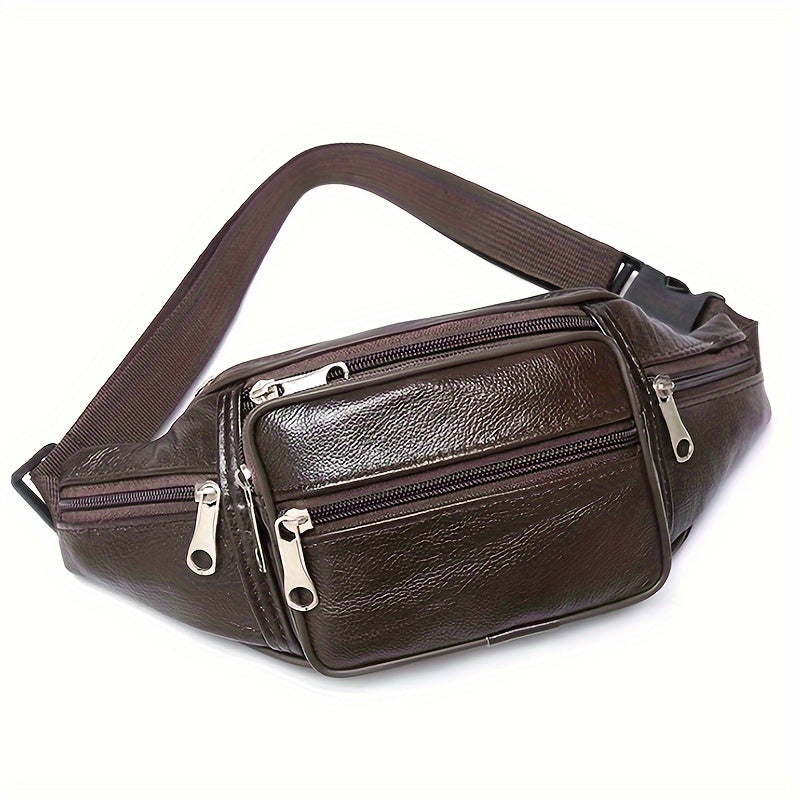 Ranger Leather Crossbody Pack