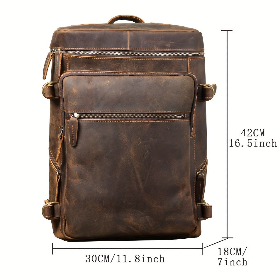 Jackson Vintage Leather Backpack