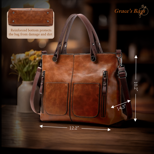 Ilse’s Timeless Elegance | Leather Shoulder Bag (BUY 1 GET 1 FREE)