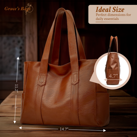 Martha’s Timeless Elegance | Leather Bag (BUY 1 GET 1 FREE)