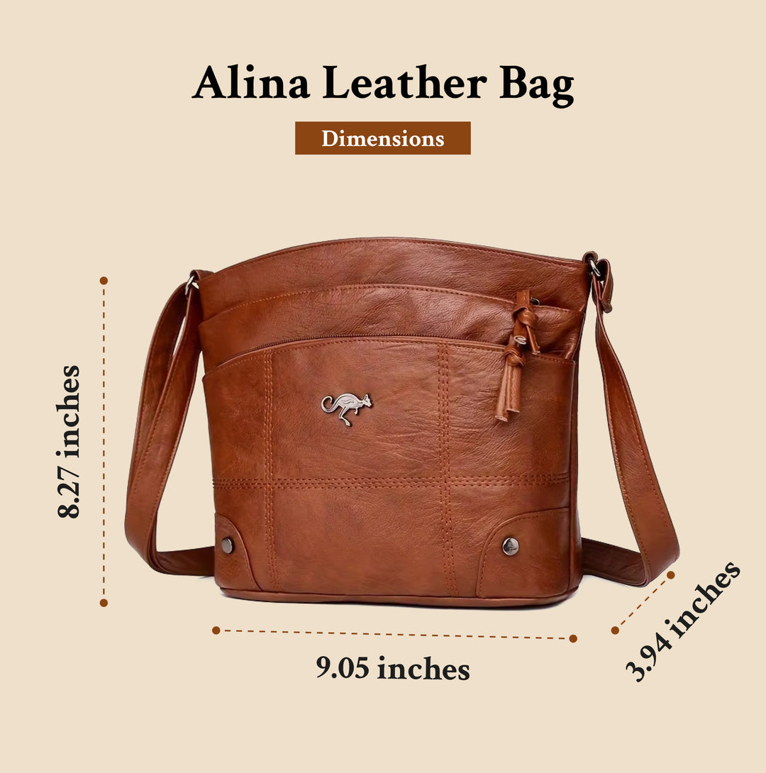 Alina Leather Bag | Grace’s Signature Design (BUY 1 GET 1 FREE)