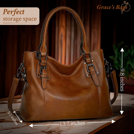 Sienna’s Graceful Allure | Elegant Shoulder Bag (BUY 1 GET 1 FREE)