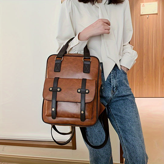 Eliza Vintage British Style Backpack