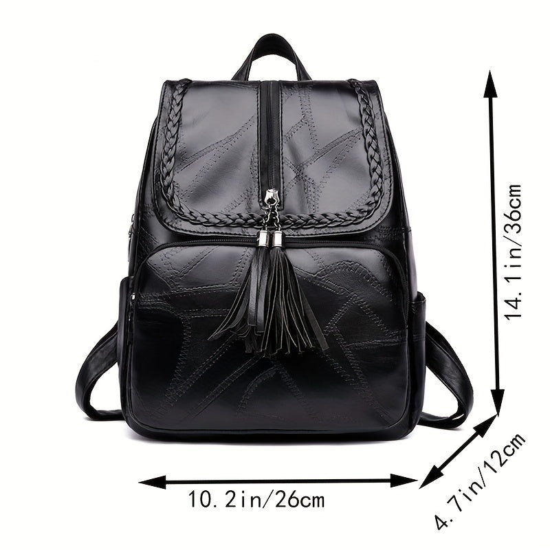 Sienna Tassel Casual Backpack