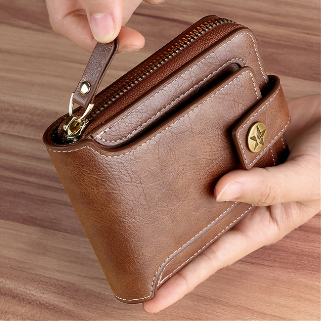 Vance Executive Zip Wallet