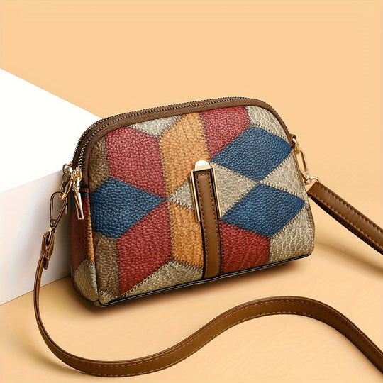 Luna Patchwork Mini Crossbody Bag