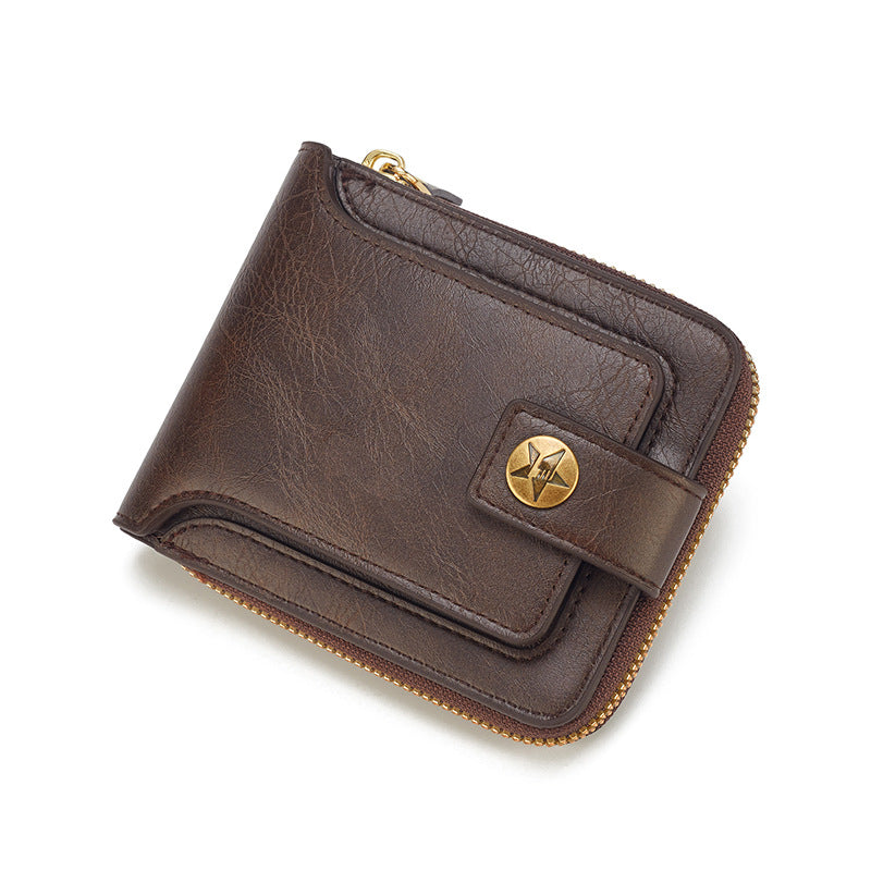 Vance Executive Zip Wallet