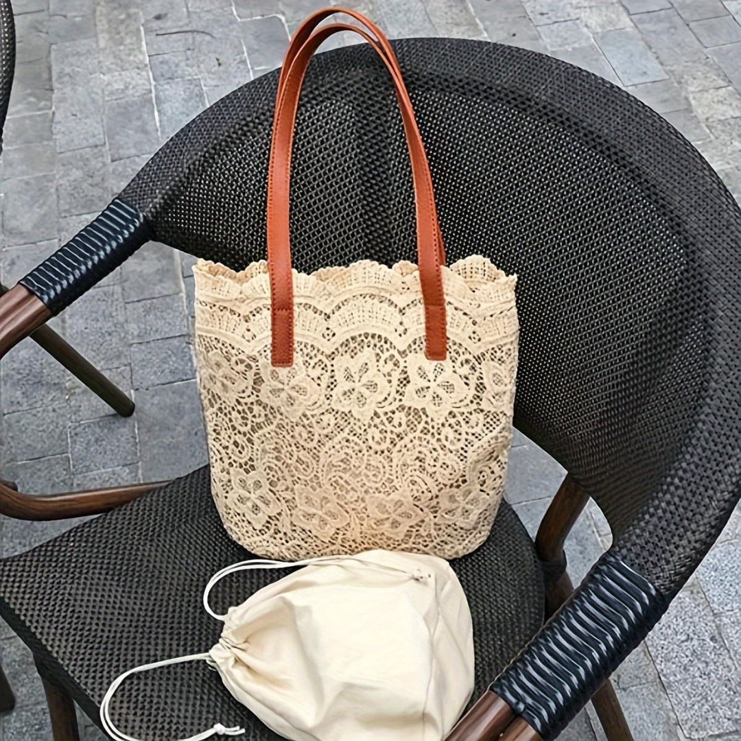 Lily Lace Day Tote