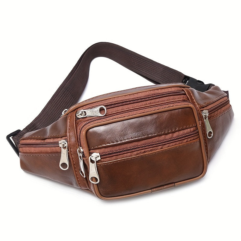 Ranger Leather Crossbody Pack