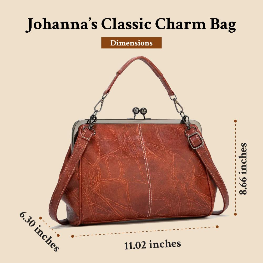 Johanna s Classic Charm Vintage Leather Bag