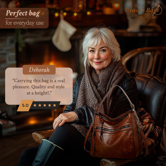 Muriel’s Vintage Charm | Shoulder Bag (BUY 1 GET 1 FREE)