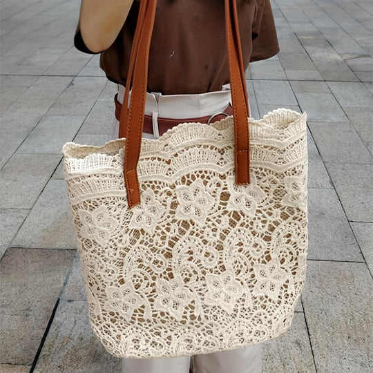 Lily Lace Day Tote