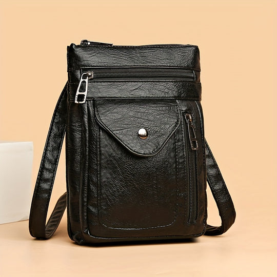 Clara Vintage Crossbody Bag