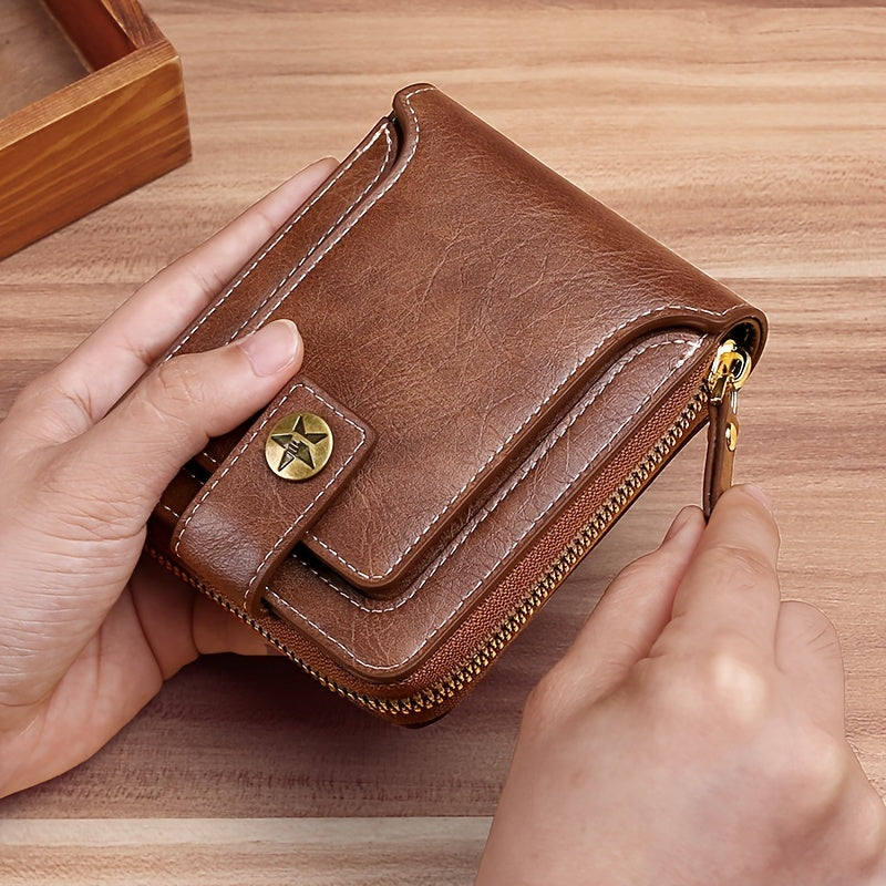 Vance Executive Zip Wallet