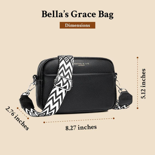 Bella’s Grace | Women’s Shoulder Bag (BUY 1 GET 1 FREE)