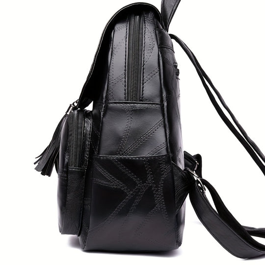 Sienna Tassel Casual Backpack