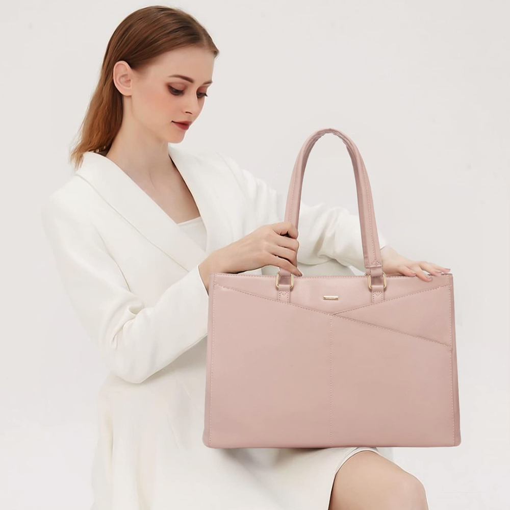 Elegant Purple Laptop Tote (BUY 1 GET 1 FREE)