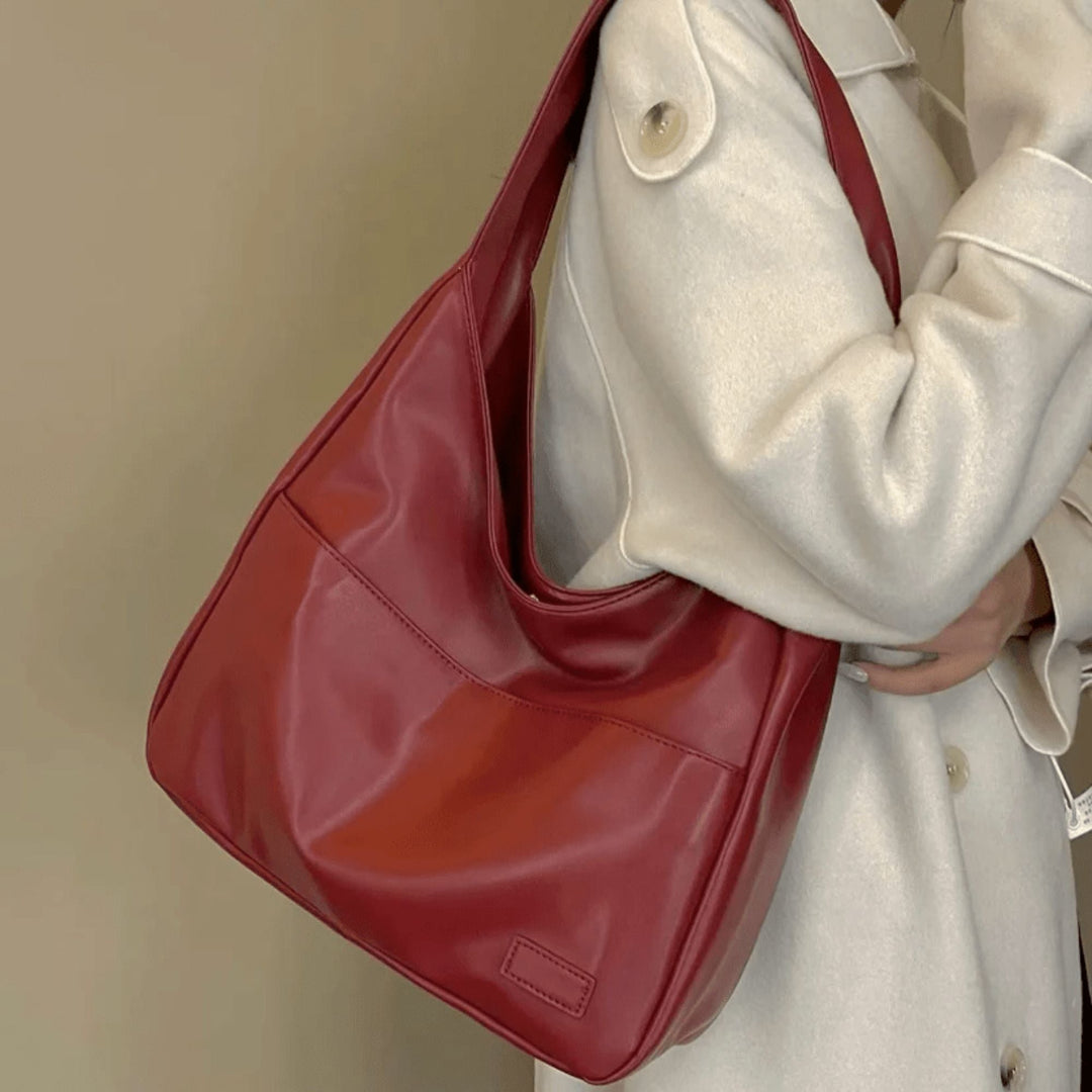 Gloria’s Everyday Luxury | Vintage Leather Bag - Grace Bags