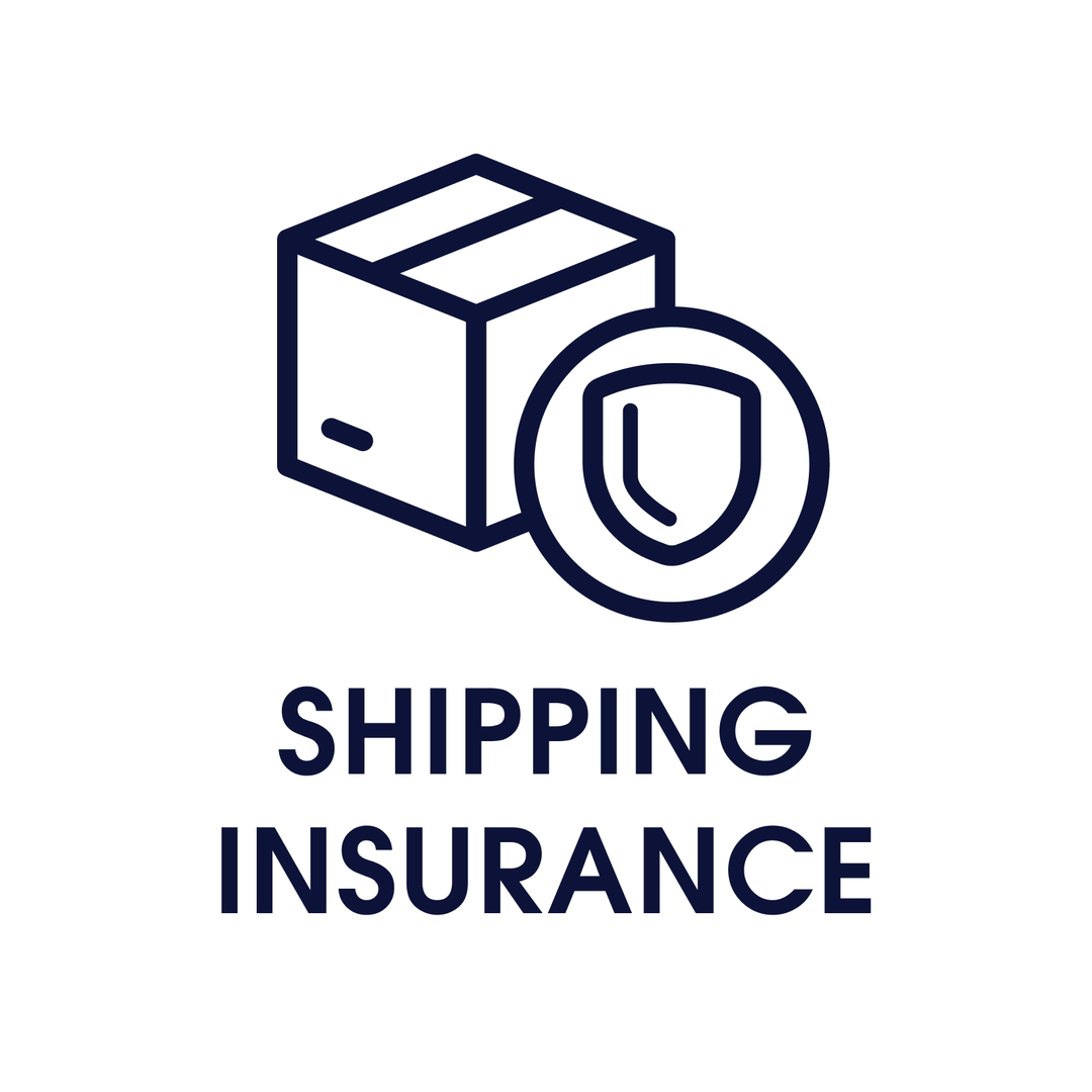 Premium Shipping Insurance against theft, loss or damage