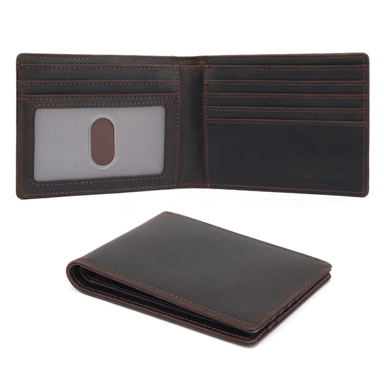 Hudson Retro Bifold Wallet