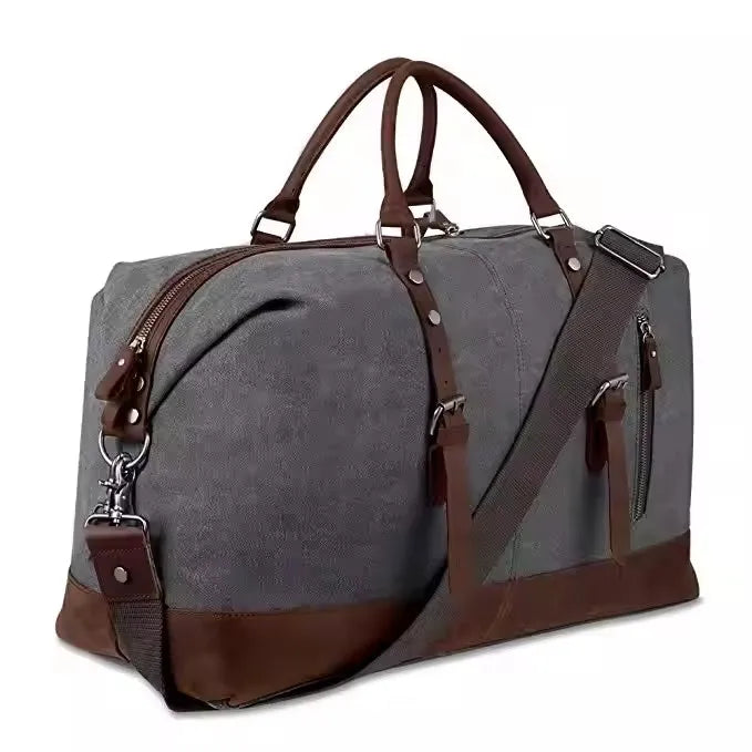 Harper Canvas Travel Tote