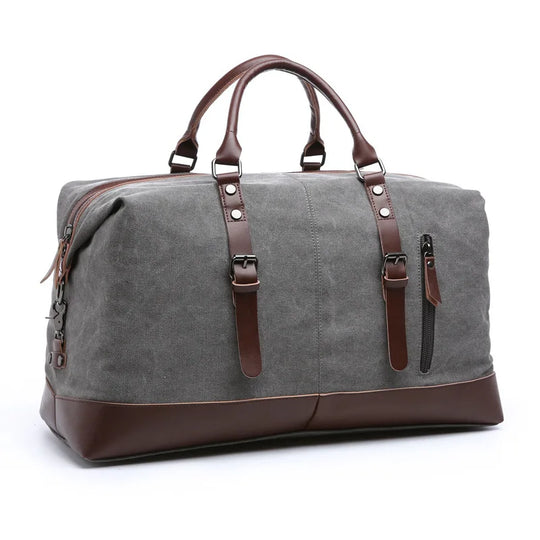 Logan Vintage Canvas Duffle