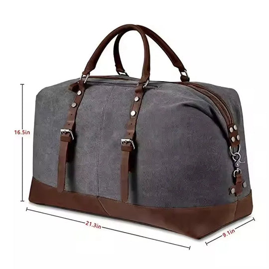 Harper Canvas Travel Tote