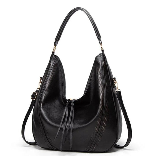 Minerva’s Classic Versatility | Vintage Leather Bag - Grace Bags