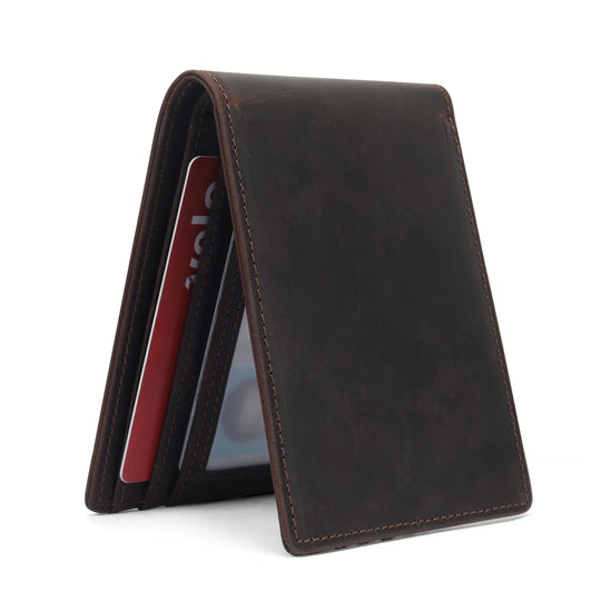 Hudson Retro Bifold Wallet