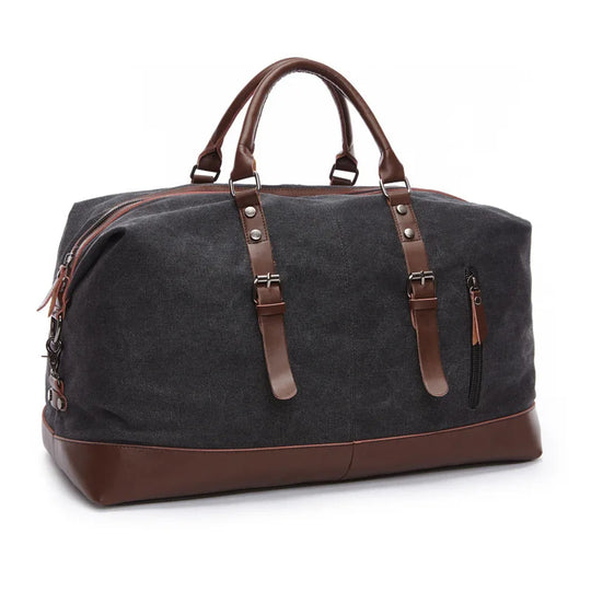 Logan Vintage Canvas Duffle