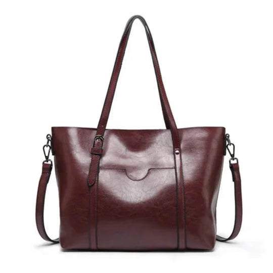 Anna's Luxe Classic | Elegant Shoulder Tote (BUY 1 GET 1 FREE)