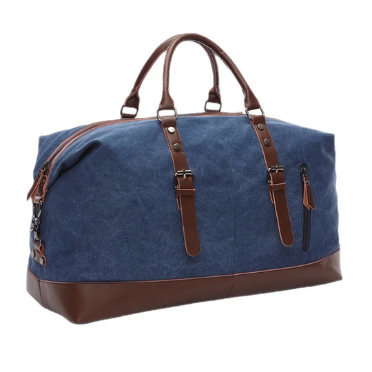 Logan Vintage Canvas Duffle