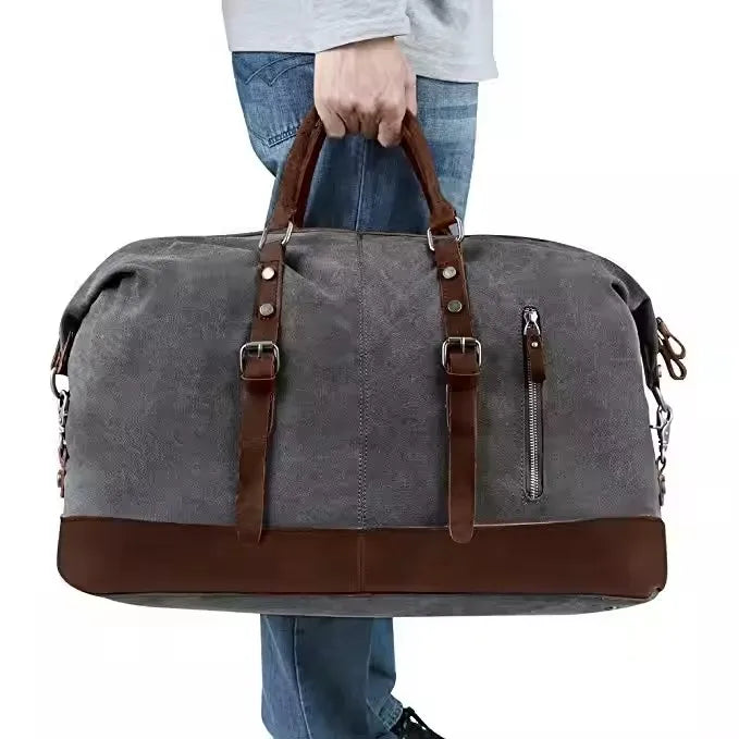 Harper Canvas Travel Tote