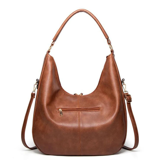 Minerva’s Classic Versatility | Vintage Leather Bag - Grace Bags