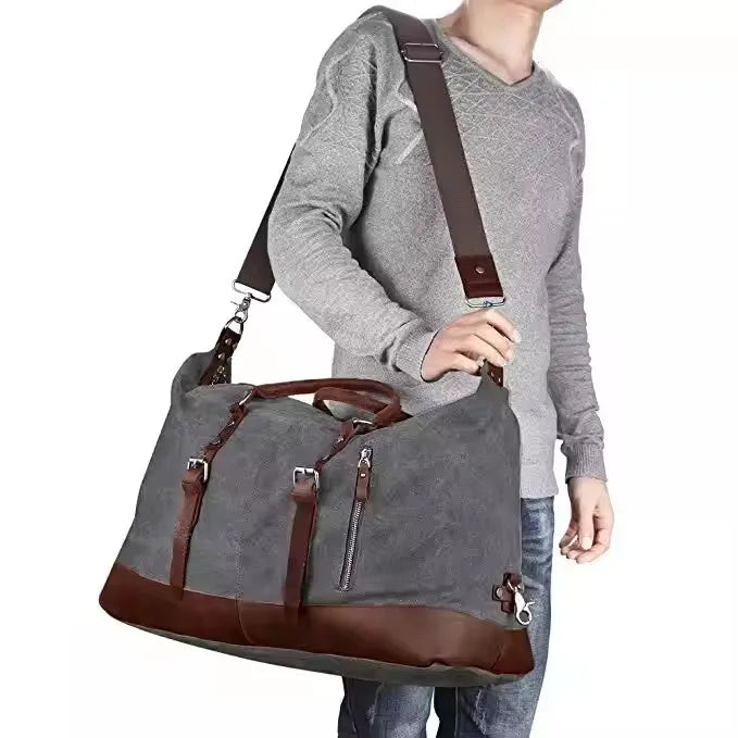 Harper Canvas Travel Tote