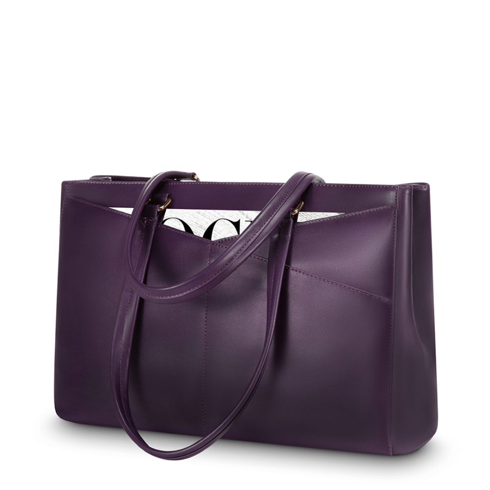 Elegant Purple Laptop Tote (BUY 1 GET 1 FREE)