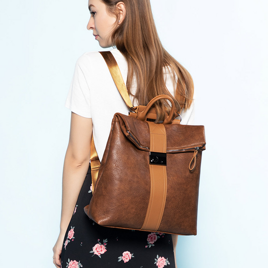 Unique Leather Backpack - Grace’s Style (BUY 1 GET 1 FREE)