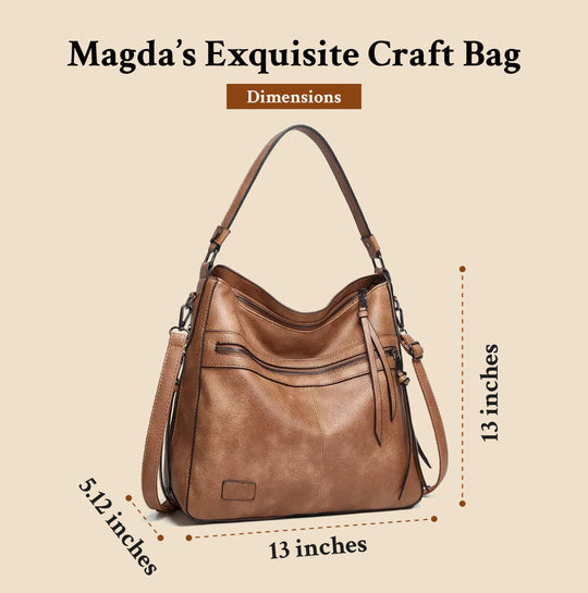 Magda’s Exquisite Craft | Luxury Leather Bag (BUY 1 GET 1 FREE)