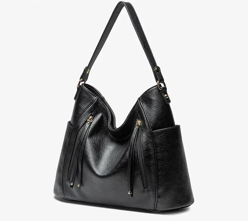 Blanche’s Elegance | Luxurious Leather Bag - Grace Bags