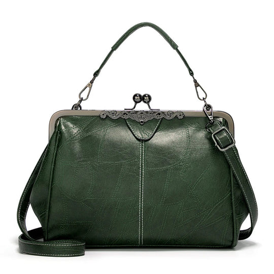 Johanna’s Classic Charm | Vintage Leather Bag - Grace Bags