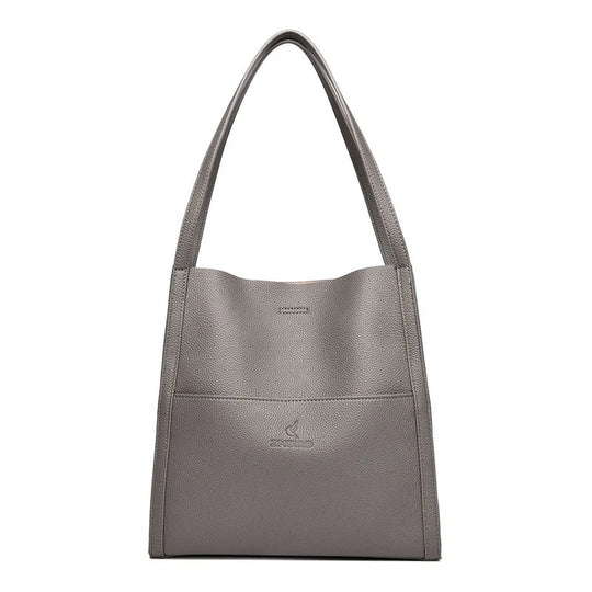 Grace’s Soft Serenity | Designer Leather Crossbody Tote - Grace Bags