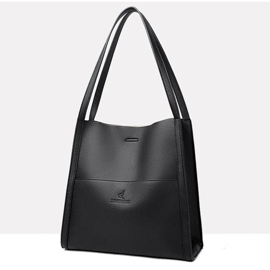 Grace’s Soft Serenity | Designer Leather Crossbody Tote - Grace Bags