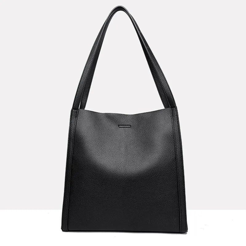 Grace’s Soft Serenity | Designer Leather Crossbody Tote - Grace Bags