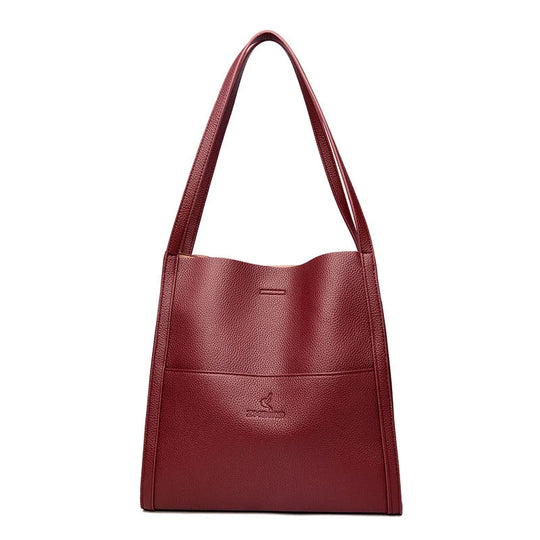 Grace’s Soft Serenity | Designer Leather Crossbody Tote - Grace Bags