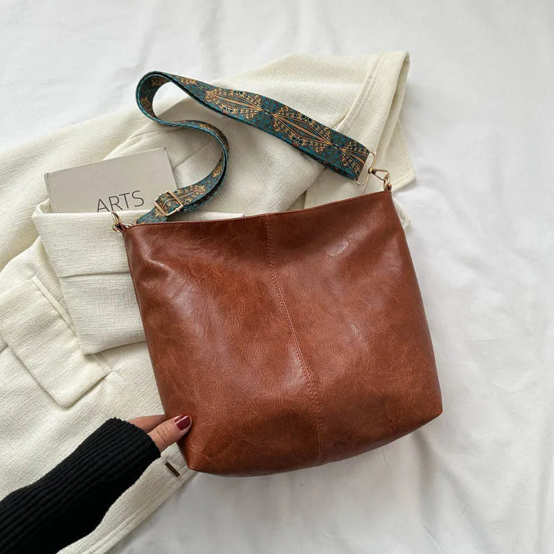 Chelsey’s Vintage Charm | Leather Shoulder Bag (BUY 1 GET 1 FREE)