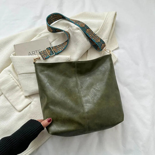 Chelsey’s Vintage Charm | Leather Shoulder Bag (BUY 1 GET 1 FREE)