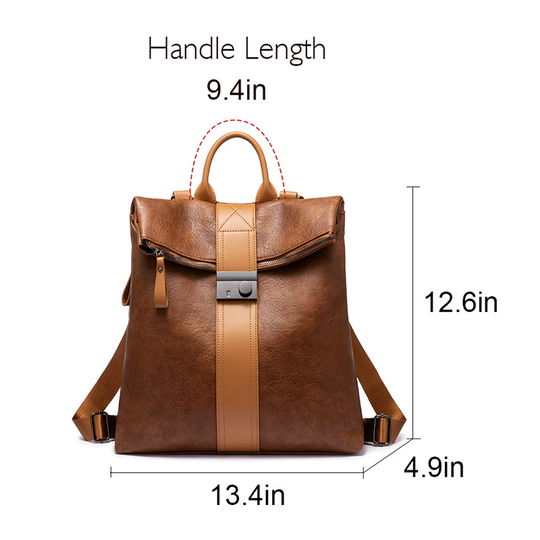 Unique Leather Backpack - Grace’s Style (BUY 1 GET 1 FREE)