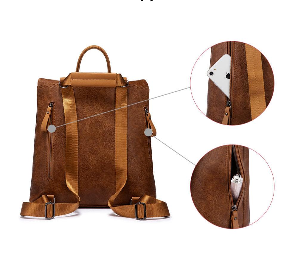 Unique Leather Backpack - Grace’s Style (BUY 1 GET 1 FREE)